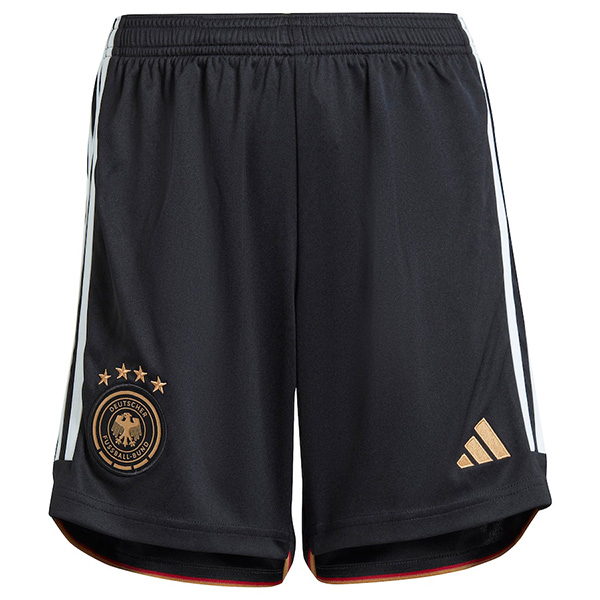 Germany home shorts soccer uniform men's first football short pants 2022 world cup